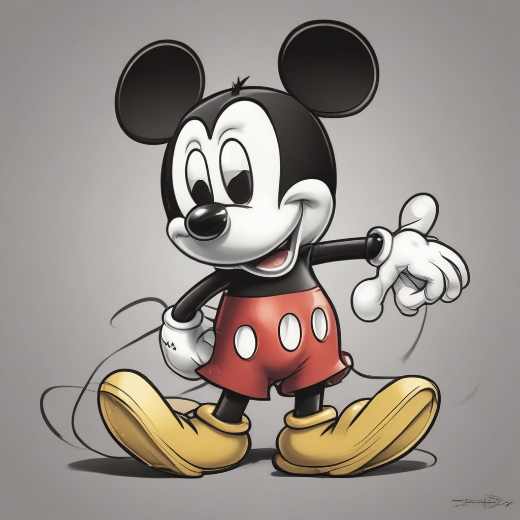 mickey mouse